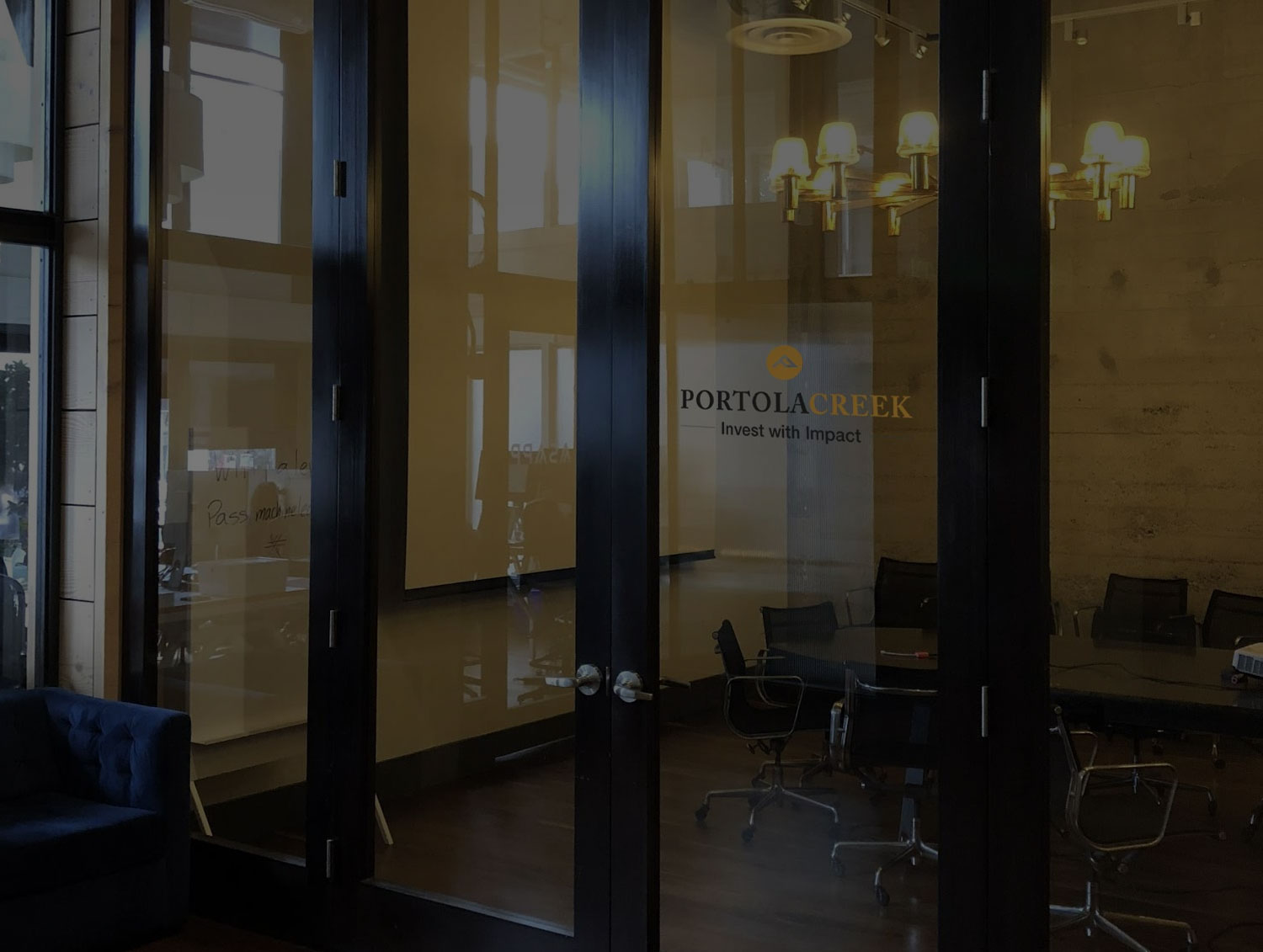 Portola Creek Capital brand and website